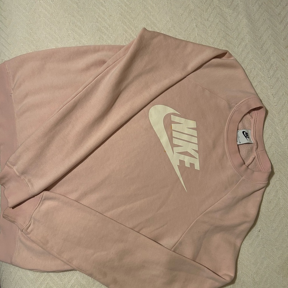 Nike Blush Pink Crewneck